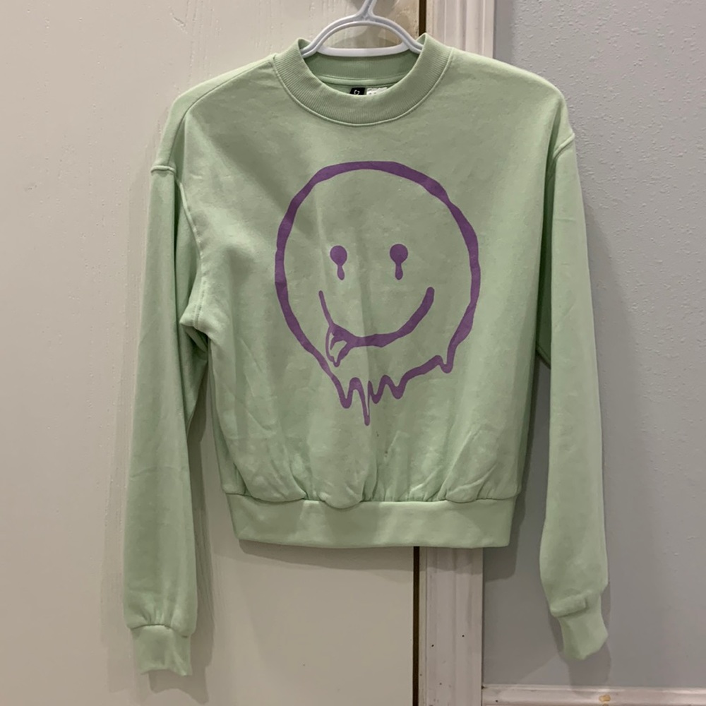 H&M Mint Sweatshirt